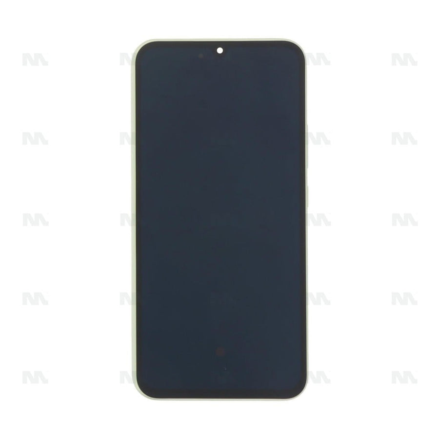 Chassis + Ecran OLED + Vitre pour Samsung Galaxy A34 5G A346B Lime