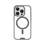 Coque Rixus Crystal Amber pour Apple iPhone 15 Pro Max - Gris