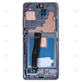 Chassis + Ecran Soft-OLED pour Samsung Galaxy S20 Ultra G988B - Cosmic Grey