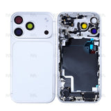 Châssis avec petits composants Original pour Apple iPhone 17 Pro Max - Argent