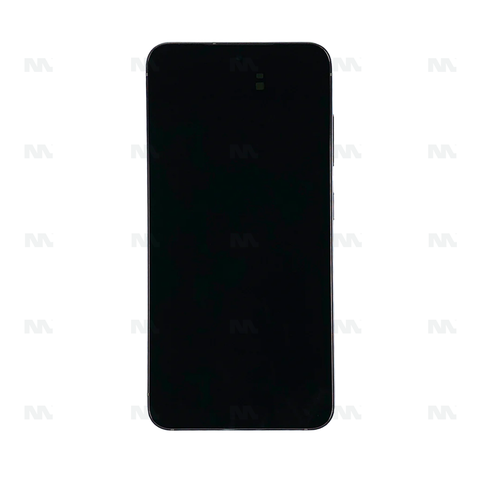 Écran complet sur châssis Service Pack pour Samsung Galaxy S23 S911B - Graphite