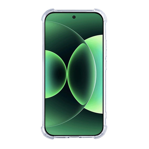 Étui anti-éclatement Rixus pour Xiaomi 17 Pro transparent