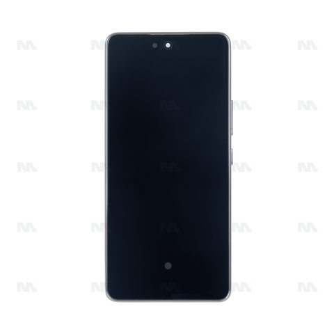 Chassis + Ecran OLED + Vitre pour Samsung Galaxy A53 5G A536B - Blanc