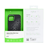 Coque Ultra-Fine Rixus Alpine Compatible MagSafe RXD022 pour Apple iPhone 15