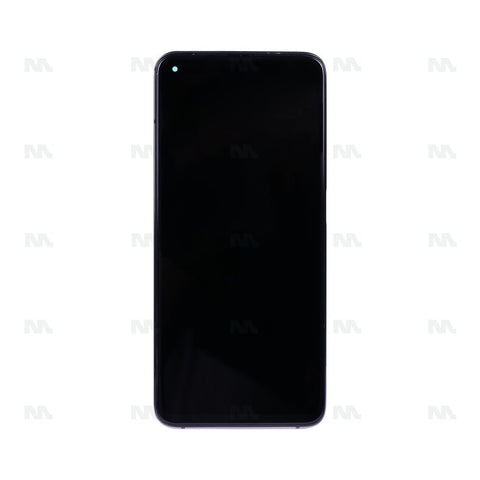 Chassis + Ecran Original OEM + Vitre pour Xiaomi Mi 10T 5G / Mi 10T Pro 5G - Cosmic Black