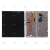 Chassis + Ecran Officiel Service Pack + Vitre pour Samsung Galaxy Z Fold6 F956B - Rose