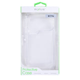 Étui anti-éclatement Rixus pour Xiaomi 17 Pro transparent