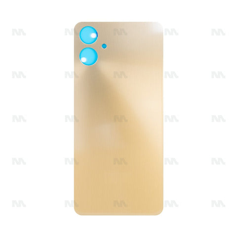 Vitre arrière pour Samsung Galaxy A06 A065F sans objectif, couleur or, OEM
