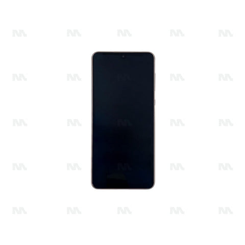 Chassis + Ecran Officiel Service Pack + Vitre pour Samsung Galaxy A33 5G A336B Awesome Peach