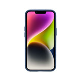 Coque Rixus Crystal Amber pour Apple iPhone 14 - Bleu