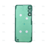 Vitre arrière pour Samsung Galaxy A34 5G A346B avec objectif argenté OEM