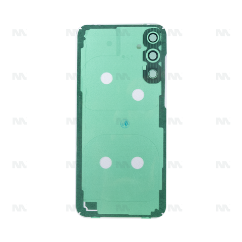 Vitre arrière pour Samsung Galaxy A34 5G A346B avec objectif argenté OEM