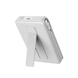 Batterie Externe 10000mAh 35W Rixus RXPB77B Compatible MagSafe - Blanc