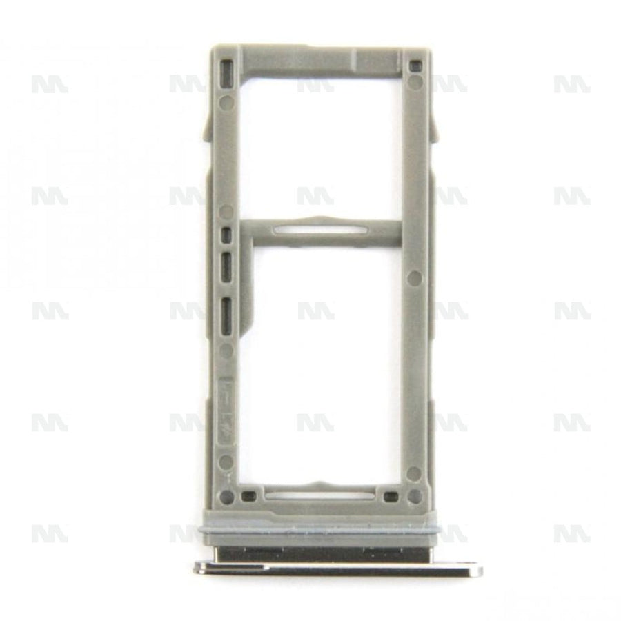 Support pour carte SIM pour Samsung Galaxy S10 Prism Silver OEM
