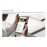 Caméra intelligente Xiaomi avec Google Assistant C500 Pro