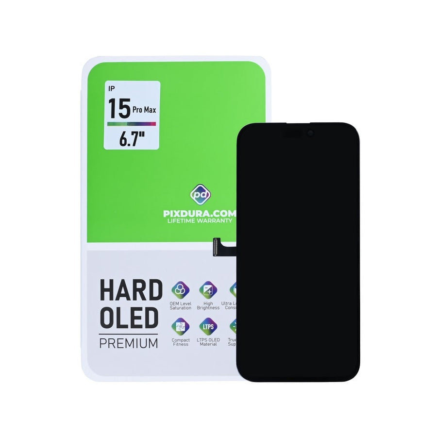 Ecran OLED + Vitre pour iPhone 15 Pro Max Premium