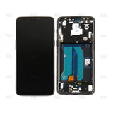 Chassis + Ecran LCD + Vitre pour Oneplus 6 - Midnight Black