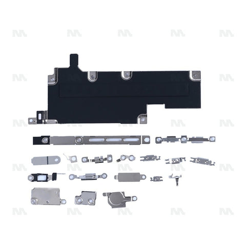 Ensemble complet avec petit support métallique compatible pour iPhone 15 Pro Max