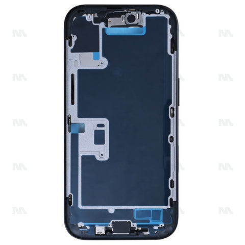 Boîtier avec petites pièces en titane noir OEM pour Apple iPhone 16 Pro