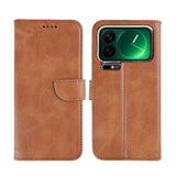 Bibliothèque Rixus pour Xiaomi 17 Pro Marron clair