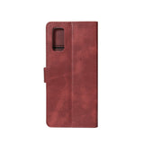 Bibliothèque Rixus pour Samsung Galaxy S20 FE Rouge foncé