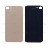 Vitre Arrière avec bloc complet pour Apple iPhone 8, compatible avec Gold