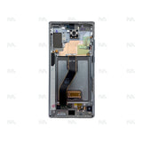 Chassis + Ecran Officiel Service Pack + Vitre pour Samsung Galaxy Note 10 Plus N975F Aura Glow