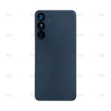 Vitre arrière pour Samsung Galaxy A16 5G A166B avec objectif bleu noir OEM