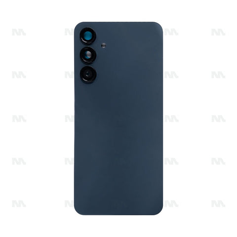 Vitre arrière pour Samsung Galaxy A16 5G A166B avec objectif bleu noir OEM