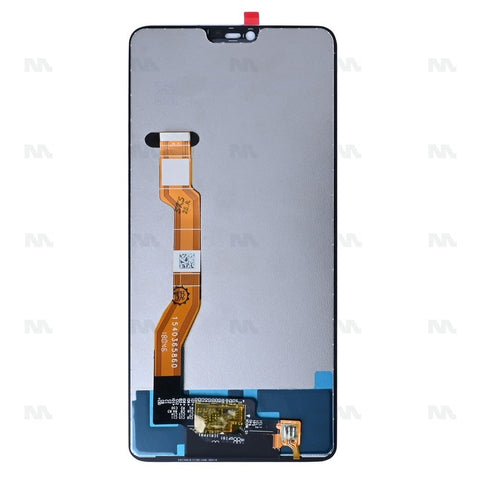 Ecran LCD complet + Vitre pour Oppo F7 / A3 - Noir