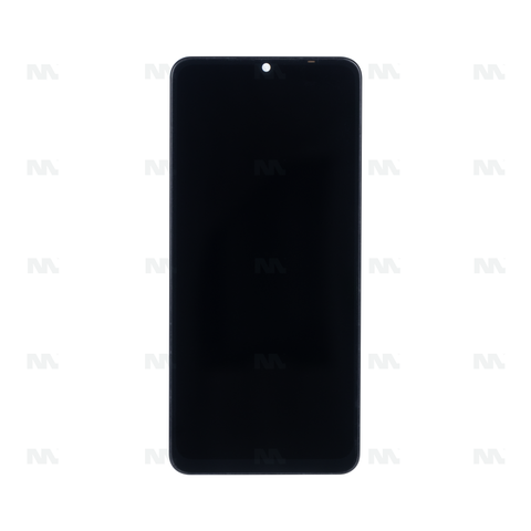 Chassis + Ecran Original OEM + Vitre pour Xiaomi Redmi 13C (23100RN82L) - Noir