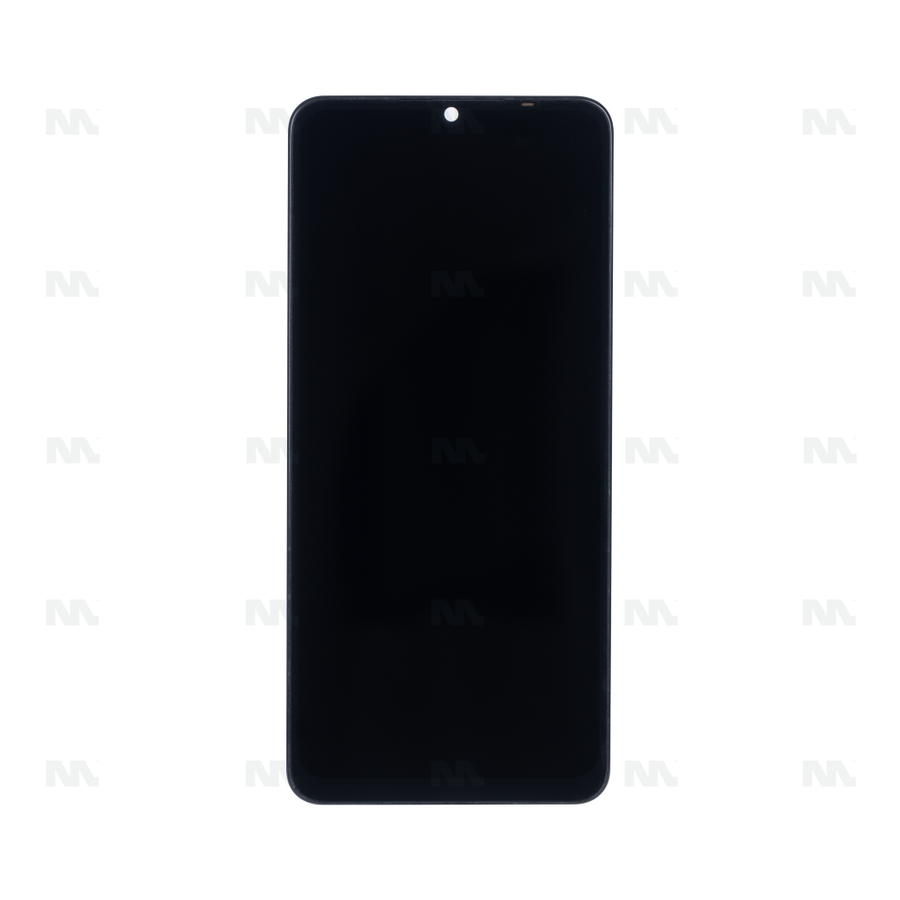 Chassis + Ecran Original OEM + Vitre pour Xiaomi Redmi 13C (23100RN82L) - Noir