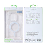 Étui anti-éclatement Rixus avec MagSafe pour Apple iPhone 16 Pro transparent