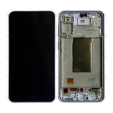 Chassis + Ecran Soft-OLED pour Samsung Galaxy A37 A376B - Violet