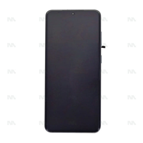 Chassis + Ecran LCD + Vitre pour Samsung Galaxy S20 G980F / S20 5G G981F Cosmic Grey Pre - Assembled