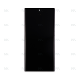 Chassis + Ecran Officiel Service Pack + Vitre pour Samsung Galaxy S23 Ultra S918B - Vert
