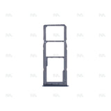 Support pour carte SIM pour Samsung Galaxy A13 A137F - Noir - OEM