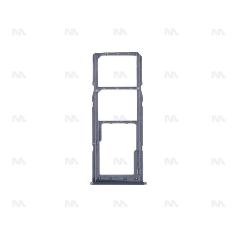 Support pour carte SIM pour Samsung Galaxy A13 A137F - Noir - OEM