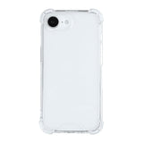 Étui anti-éclatement Rixus pour Apple iPhone 16e transparent