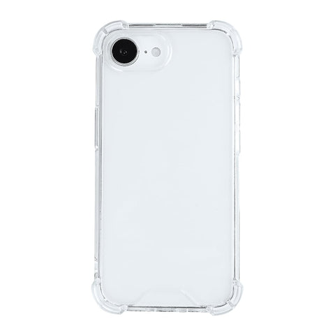 Étui anti-éclatement Rixus pour Apple iPhone 16e transparent