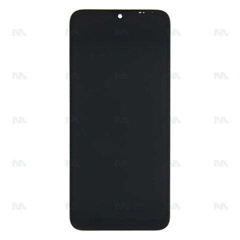 Chassis + Ecran LCD + Vitre pour Motorola Moto E7 (XT2095 XT2095-2) - Noir