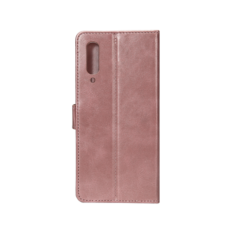 Rixus Bookcase pour Samsung Galaxy A50 Rose