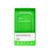 Coque Anti-Choc Rixus Armor-X Pour Apple iPhone 17 Pro, 18 Pro Transparent