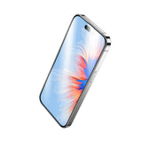Verre trempé Rixus Clear HD Full Curved Edge pour Apple iPhone 16 Pro
