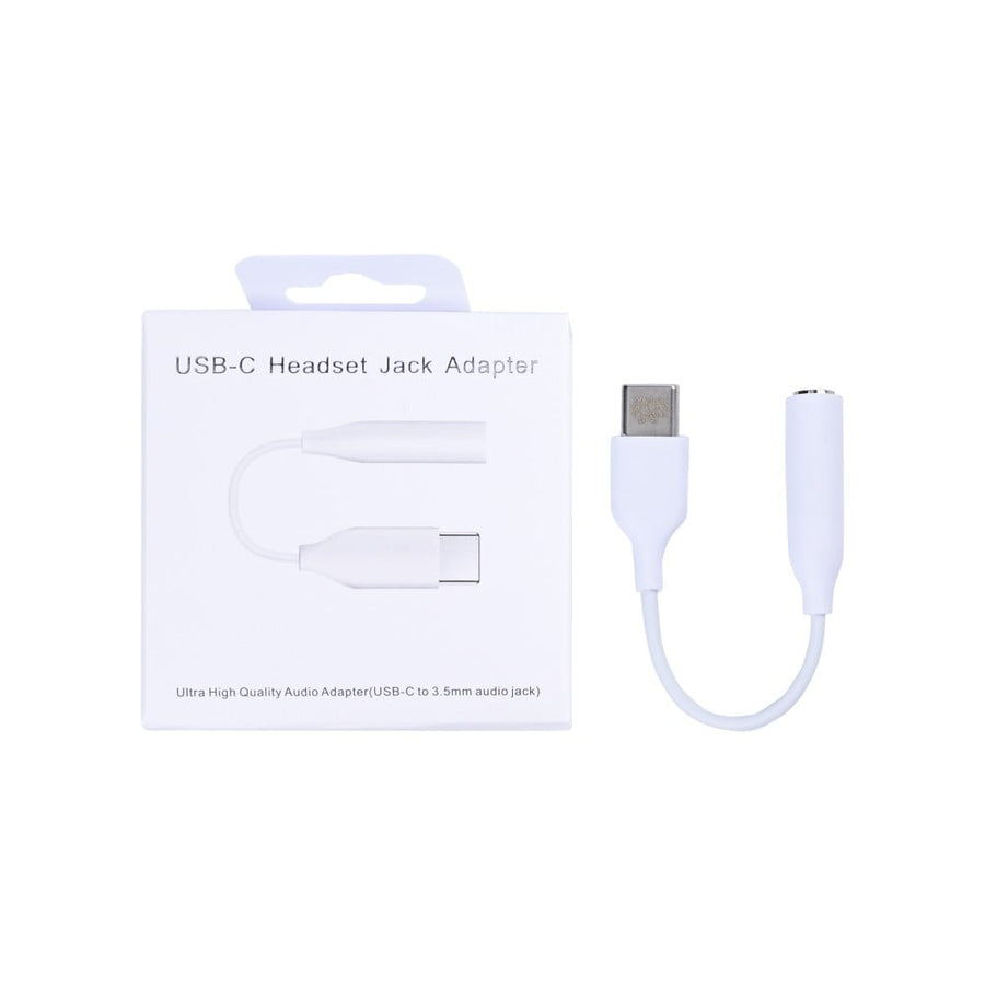 Adaptateur jack casque USB-C Samsung blanc Boîte d'origine