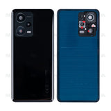 Vitre arrière pour Xiaomi Redmi Note 12 Pro Plus avec objectif - Noir obsidienne - OEM