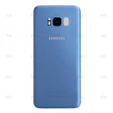 Vitre arrière pour Samsung Galaxy S8 Plus G955F avec objectif bleu OEM