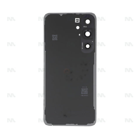 Vitre arrière pour Samsung Galaxy S24 FE S721B avec objectif graphite Original