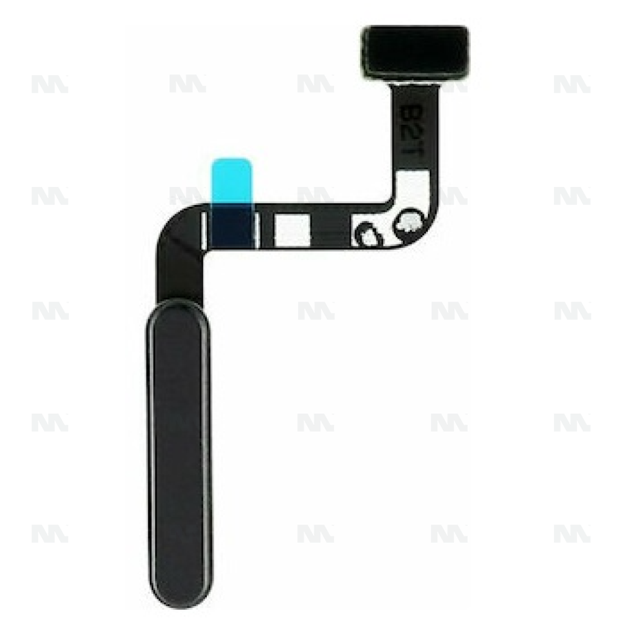 Capteur d'empreintes digitales Flex Awesome noir OEM pour Samsung Galaxy A32 5G A326B