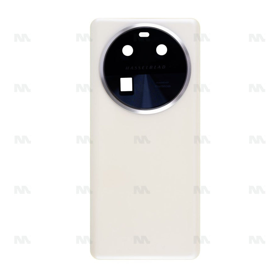 Vitre arrière pour Oppo Find X6 avec objectif doré OEM